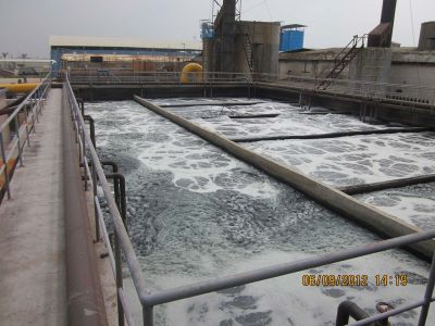 增城某印染厂印染废水处理工程